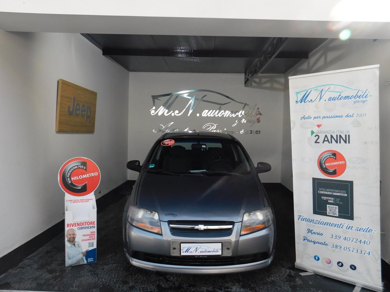Chevrolet Kalos 1.2 3 porte SE