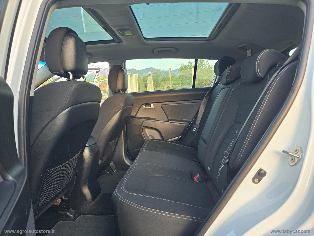 KIA Sportage 1.7 CRDI 2WD Class TETTO PANORAMICO APRIBILE