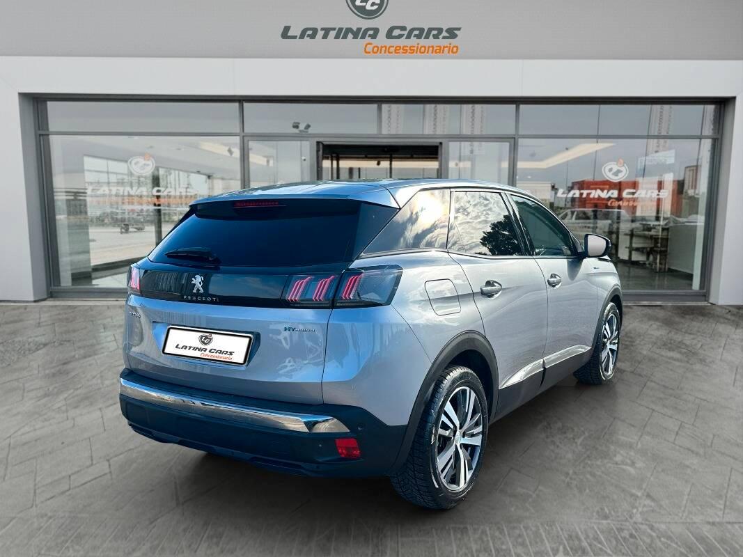 Peugeot 3008 II 1.6 hybrid4 phev Allure Pack 300cv AUTOMATICA