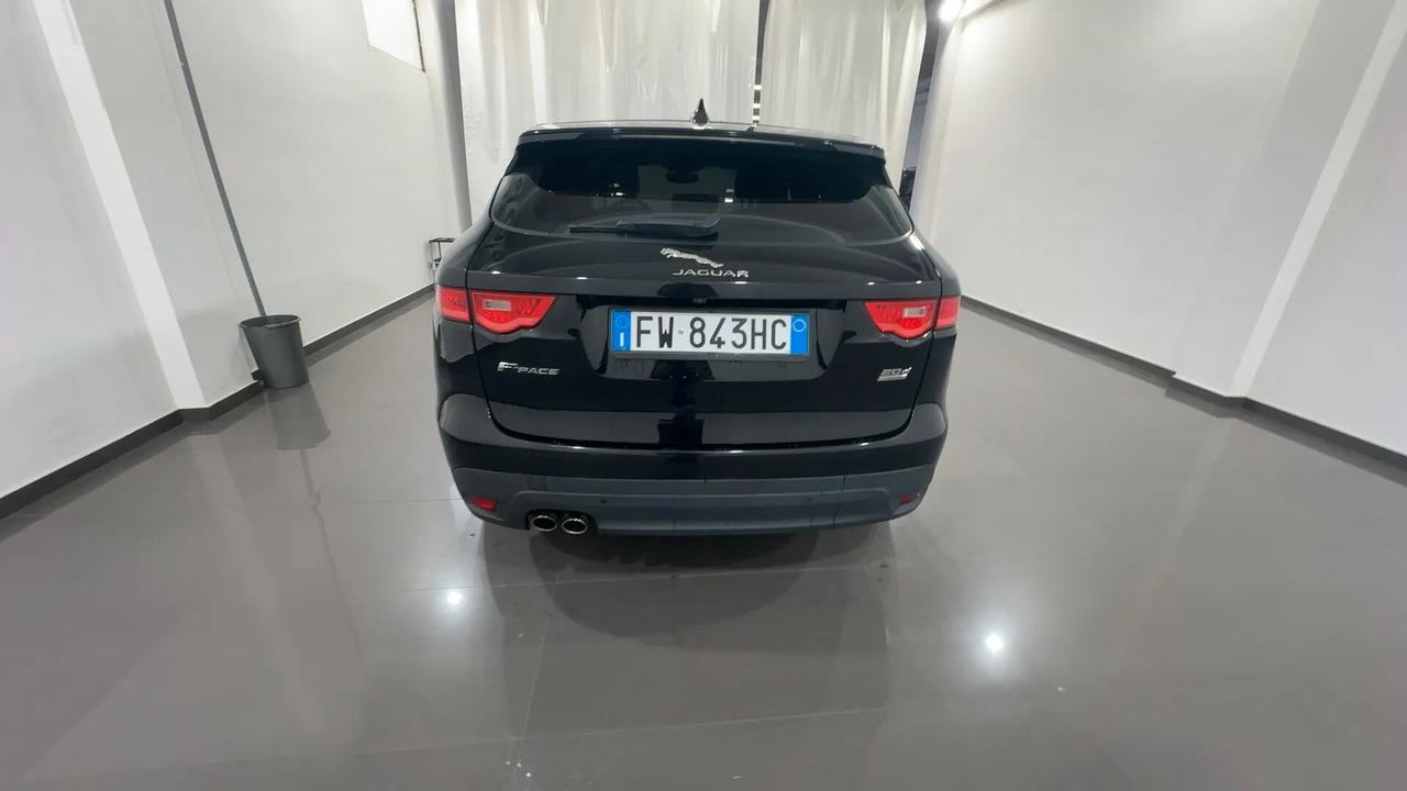 Jaguar F-Pace 2.0 D 180 CV AWD aut. Prestige