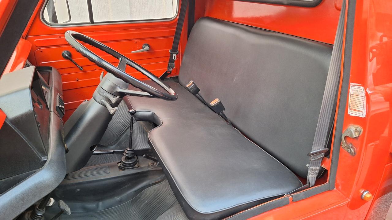 Fiat 900T Coriasco 1981 RESTAURATO