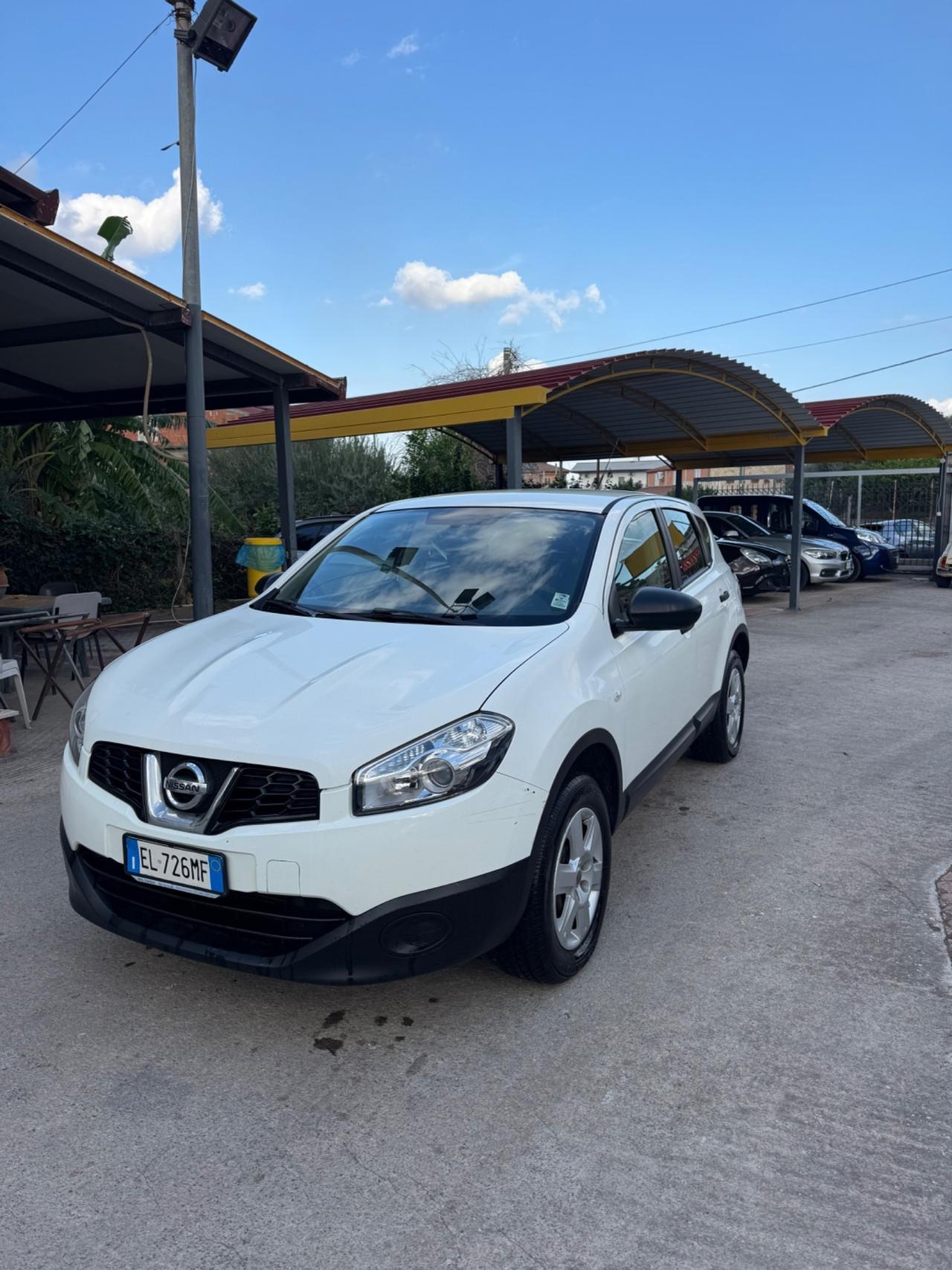 Nissan Qashqai 1.5 dCi DPF Tekna
