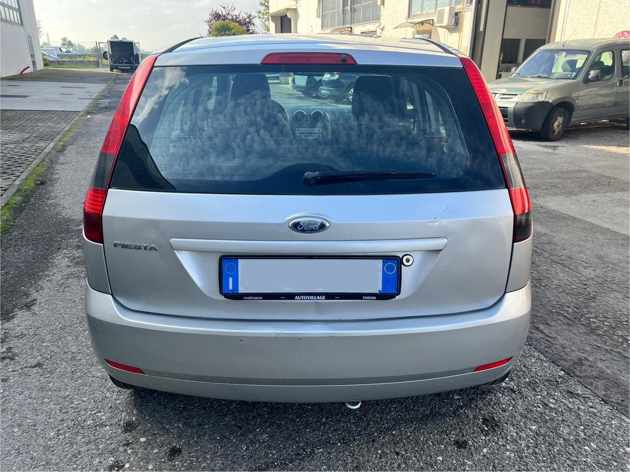 Ford Fiesta 1.2 16V