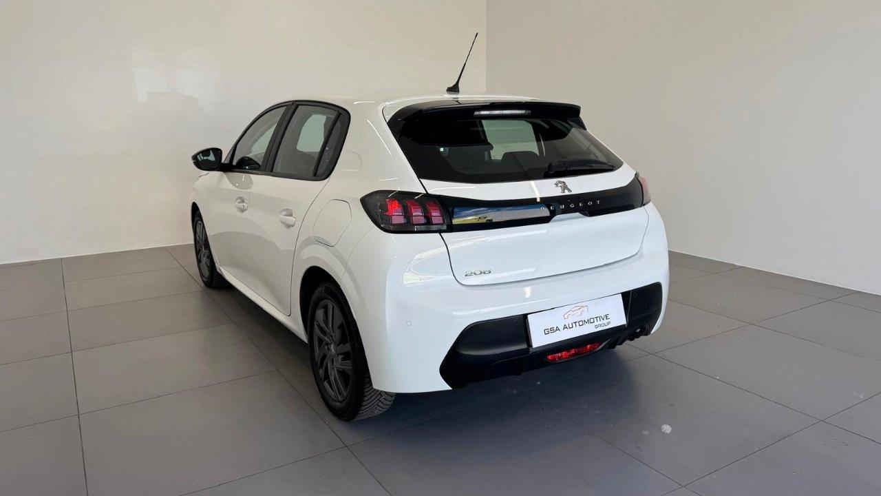 Peugeot 208 1.2 Puretech ALLURE 100 Cv.