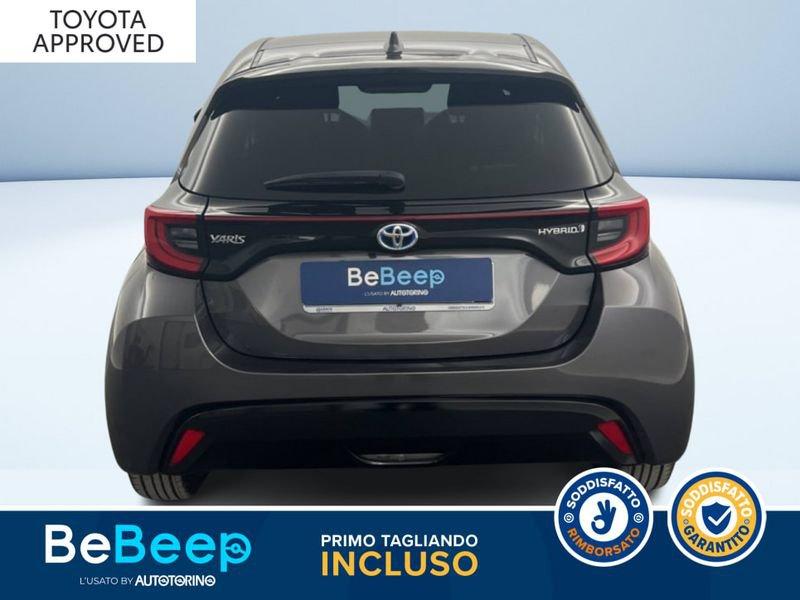 Toyota Yaris 1.5 HYBRID STYLE