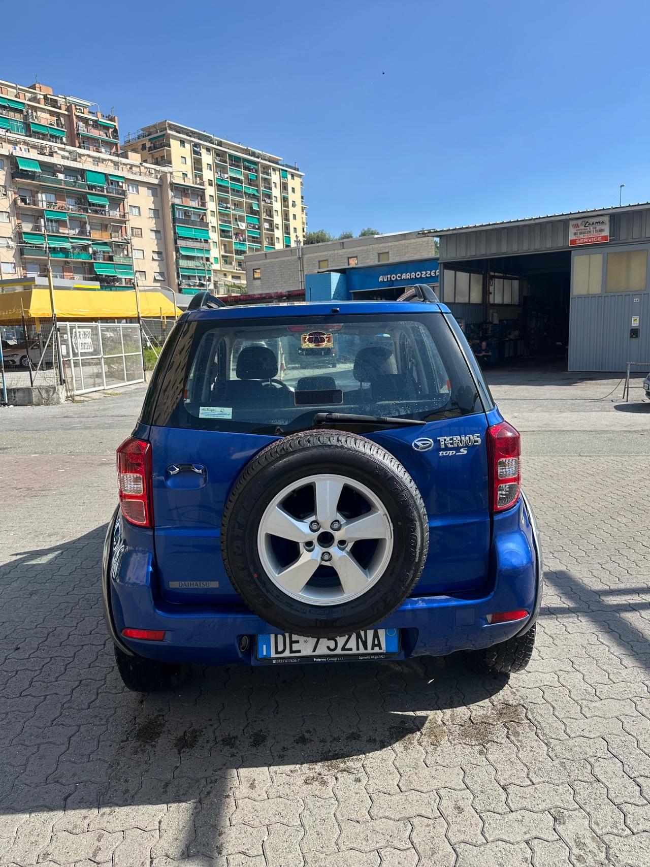 Daihatsu Terios 1.5 4WD SX O/F