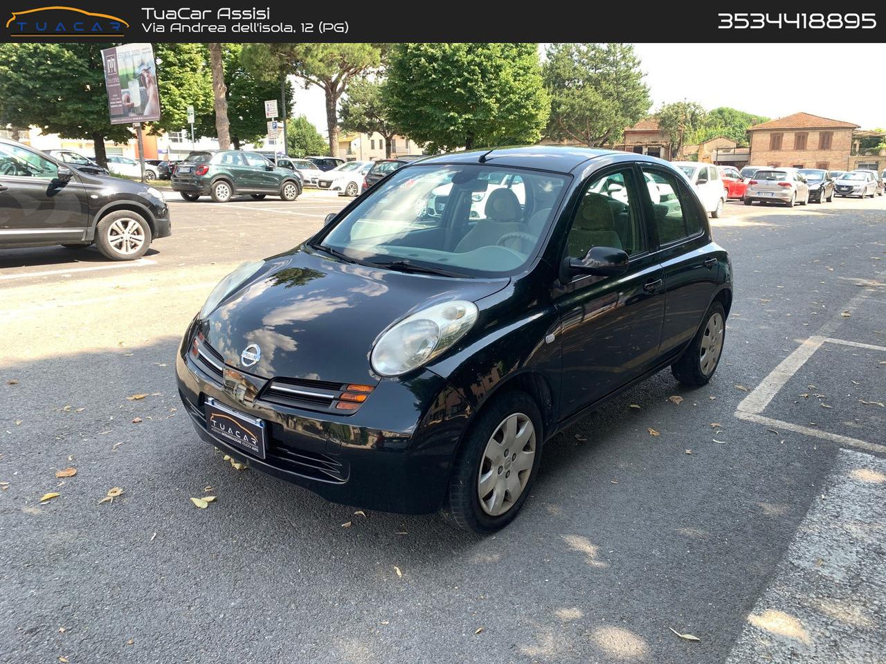 Nissan Micra 1.5 dCi Acenta #5936