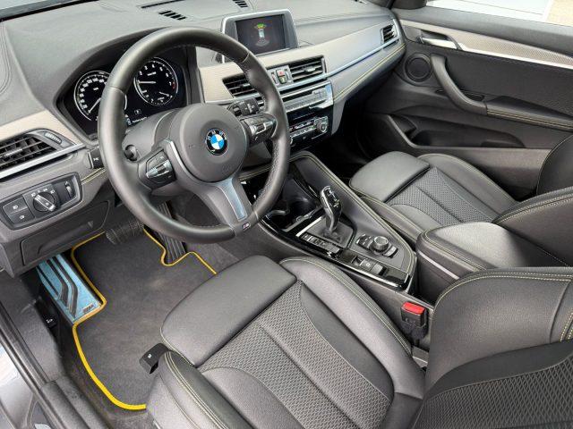 BMW X2 sDrive18i 1.5 140cv M-SPORT X MSPORT LED-PELLE