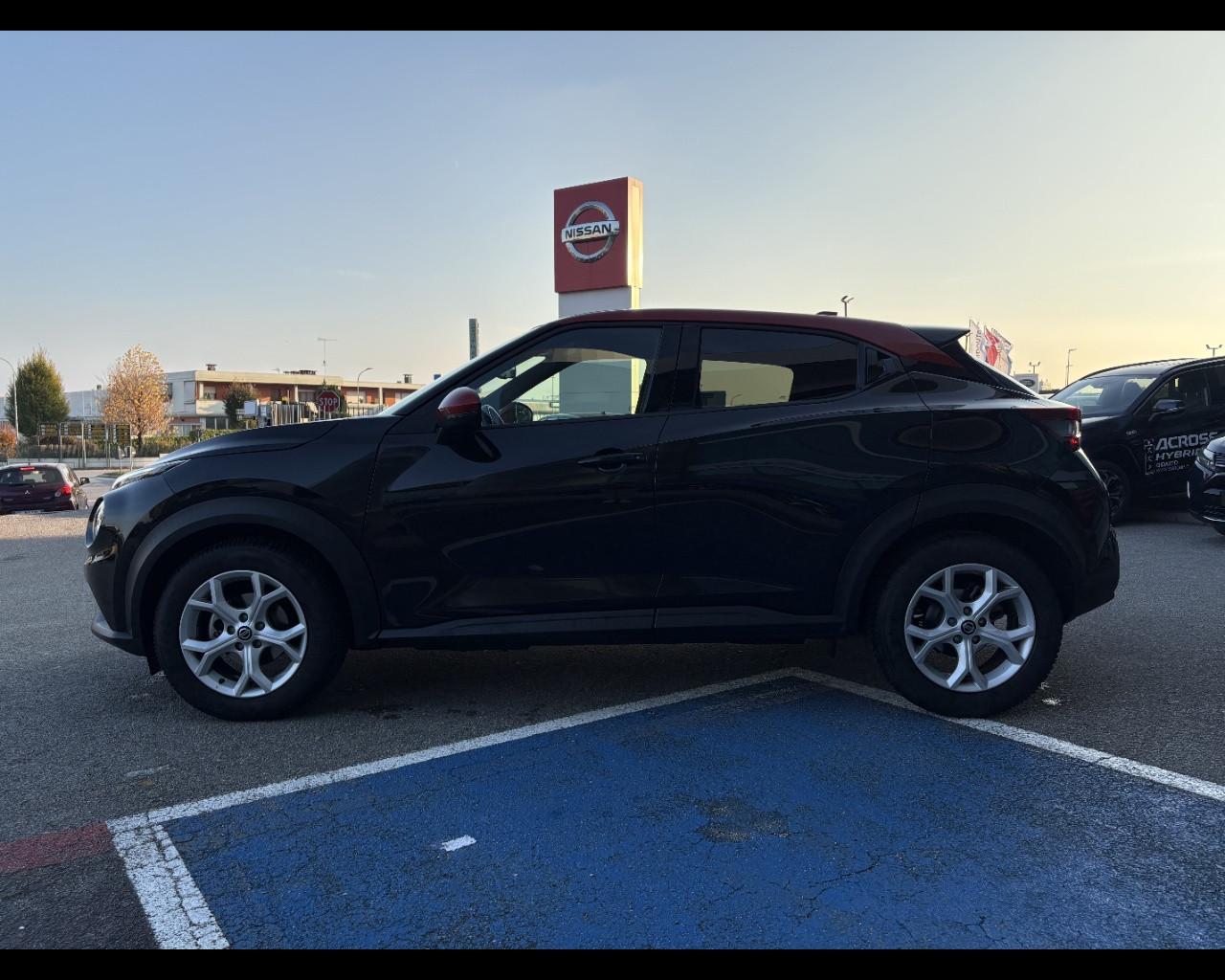 NISSAN Juke 2ª serie - Juke 1.0 DIG-T 117 CV DCT N-Connecta