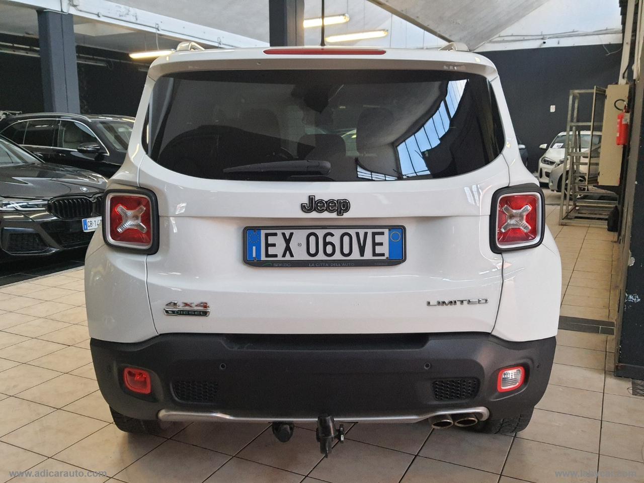 JEEP Renegade 2.0 Mjt 140 CV 4WD AD. Limited