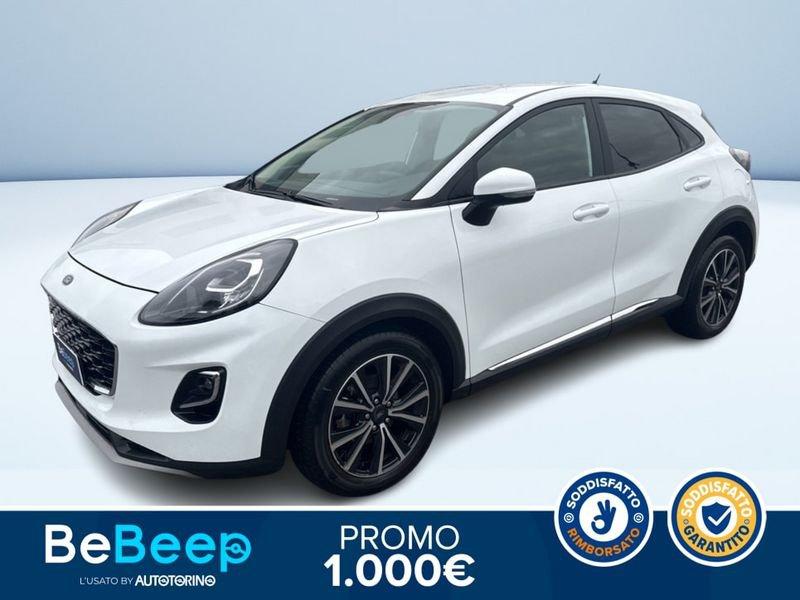Ford Puma 1.0 ECOBOOST HYBRID TITANIUM S&S 125CV