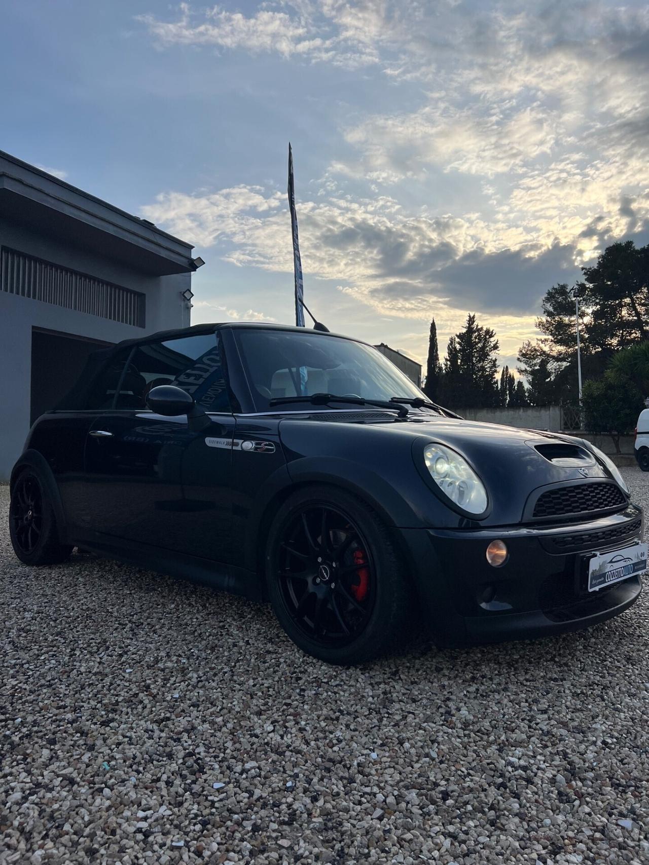 Mini 1.6 16V Cooper S cabrio