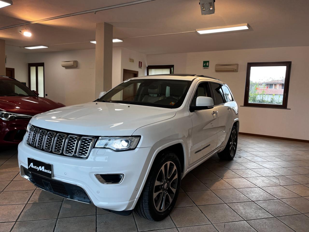 Jeep Grand Cherokee 3.0 V6 CRD 250 CV Multijet II Overland