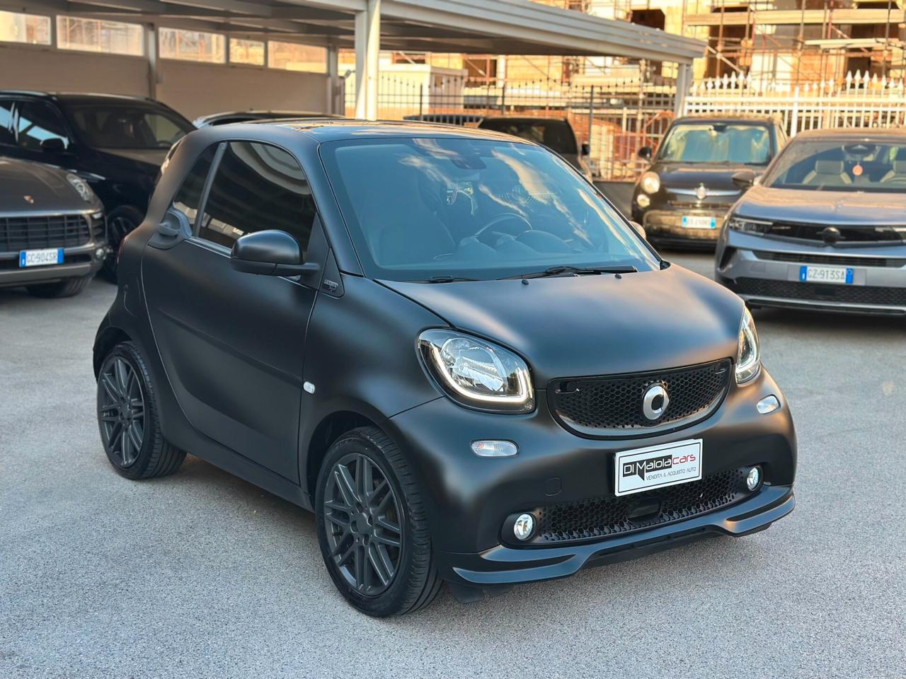 Smart ForTwo 90 0.9 Turbo twin BRABUS Style '19