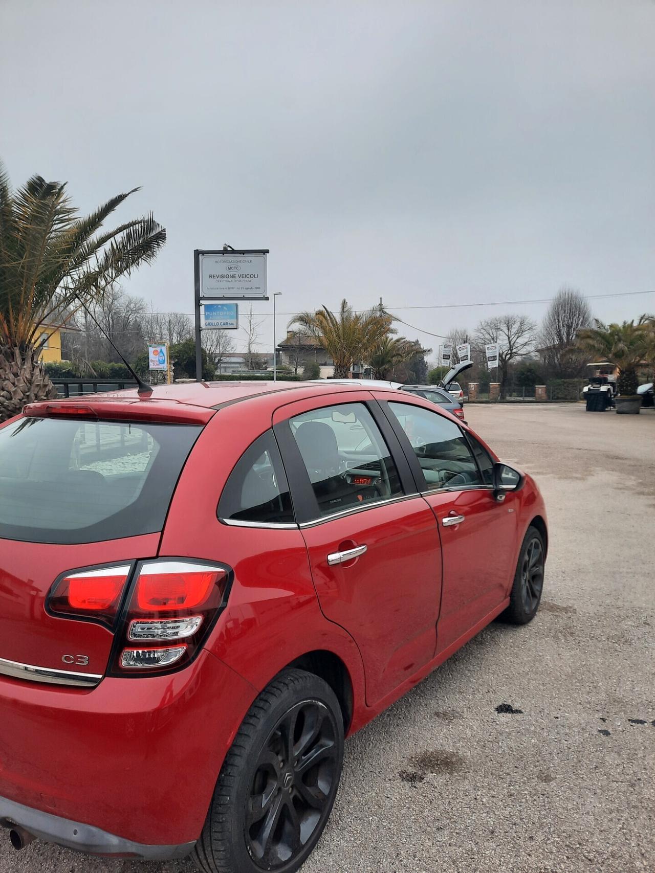 Citroen C3 1.4 VTi 95 GPL Exclusive ok neopatentati