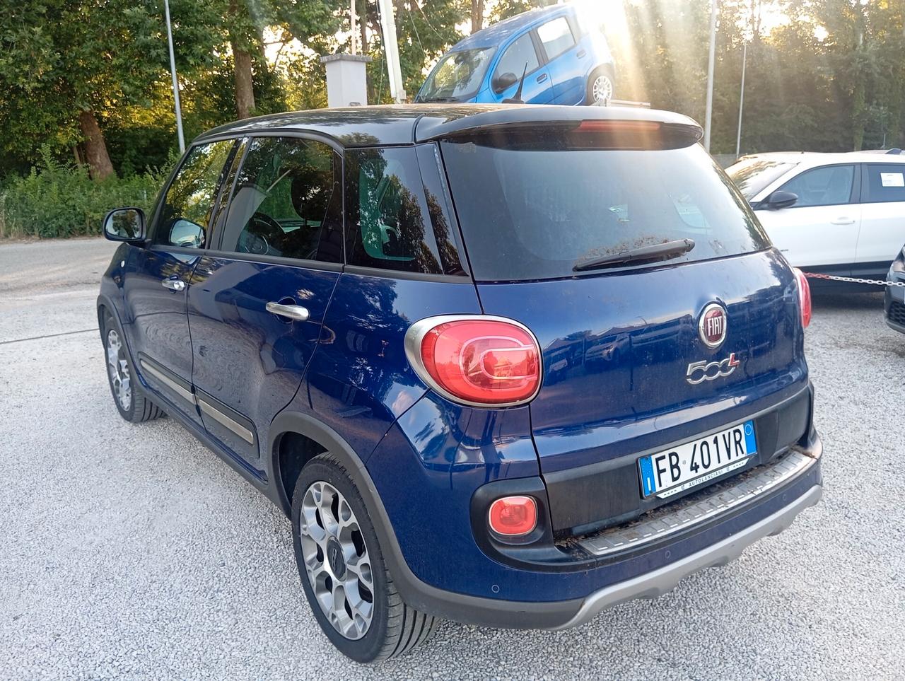 Fiat 500L 1.3 Multijet 85 CV Trekking gancio traino