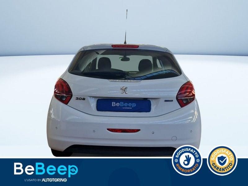 Peugeot 208 5P 1.2 PURETECH ALLURE 82CV