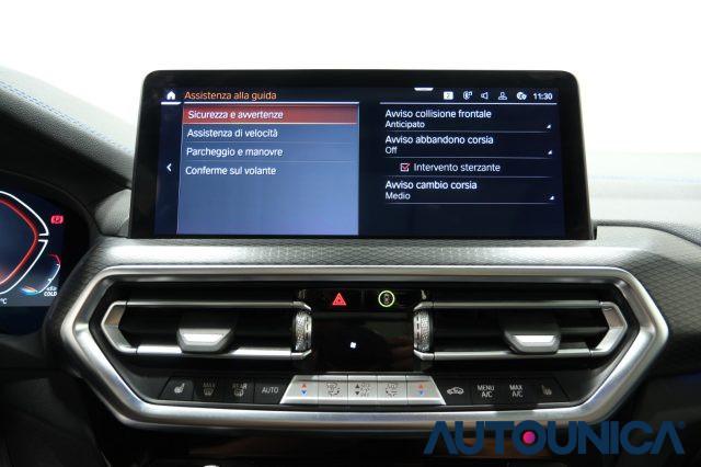 BMW X3 XDRIVE20D 48V MSPORT AUTOMATICA
