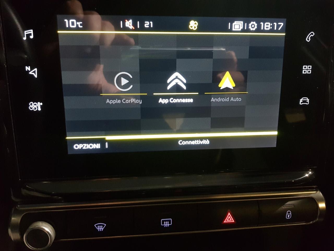 Citroen C3 1.2 PureTech 83cv Navy Led Sensori Park