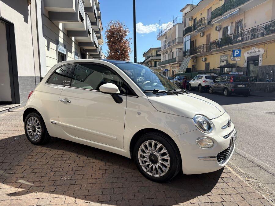 fiat 500 1.2 gpl automatic lounge certificata nuov