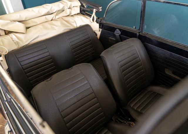 Volkswagen Maggiolino MAGGIOLONE CABRIOLET 1979