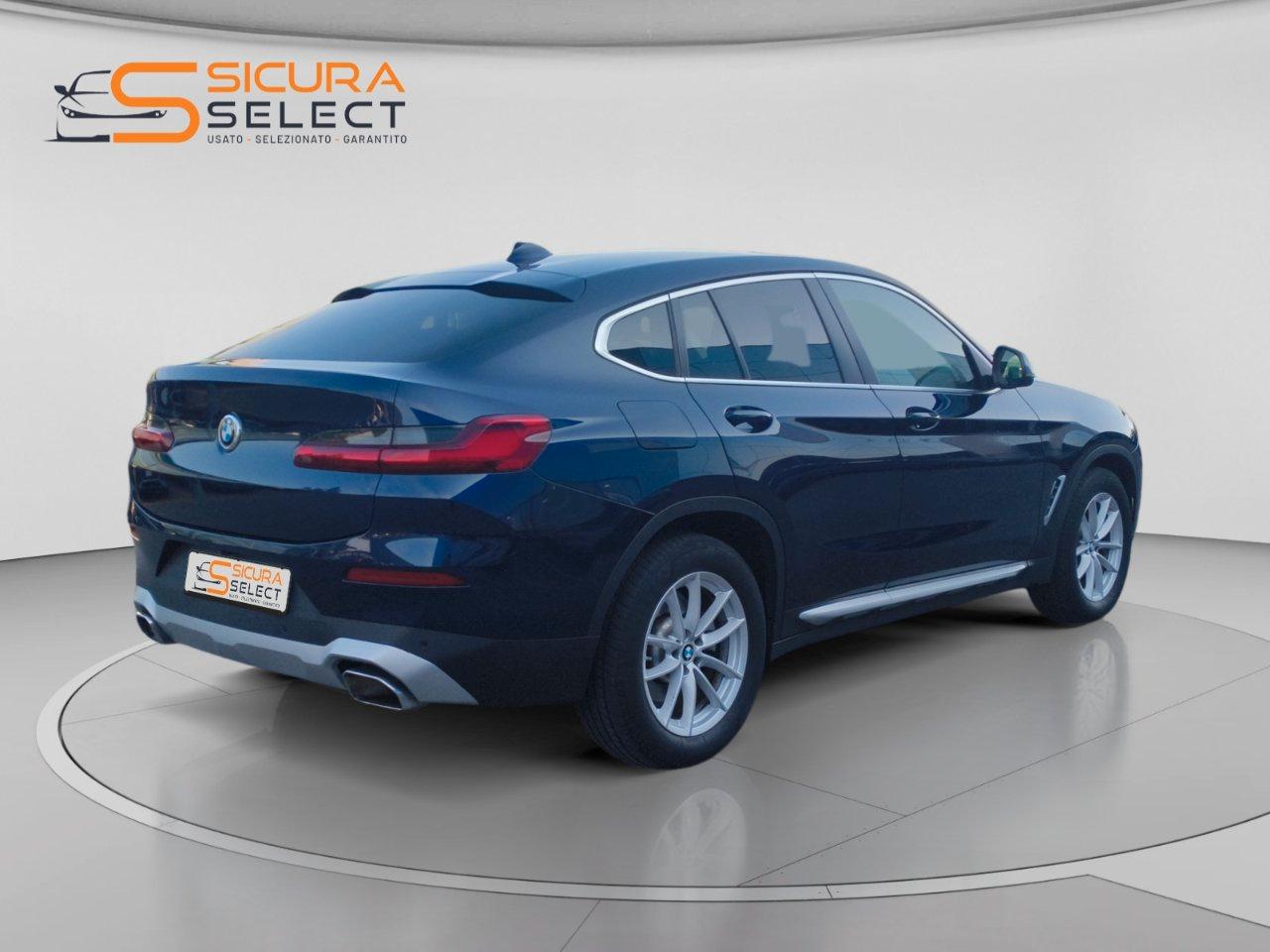 BMW X4 xdrive20d mhev 48V auto