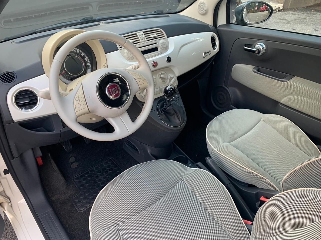 Fiat 500 1.2 Lounge 2015 UNICO PROPRIETARIO