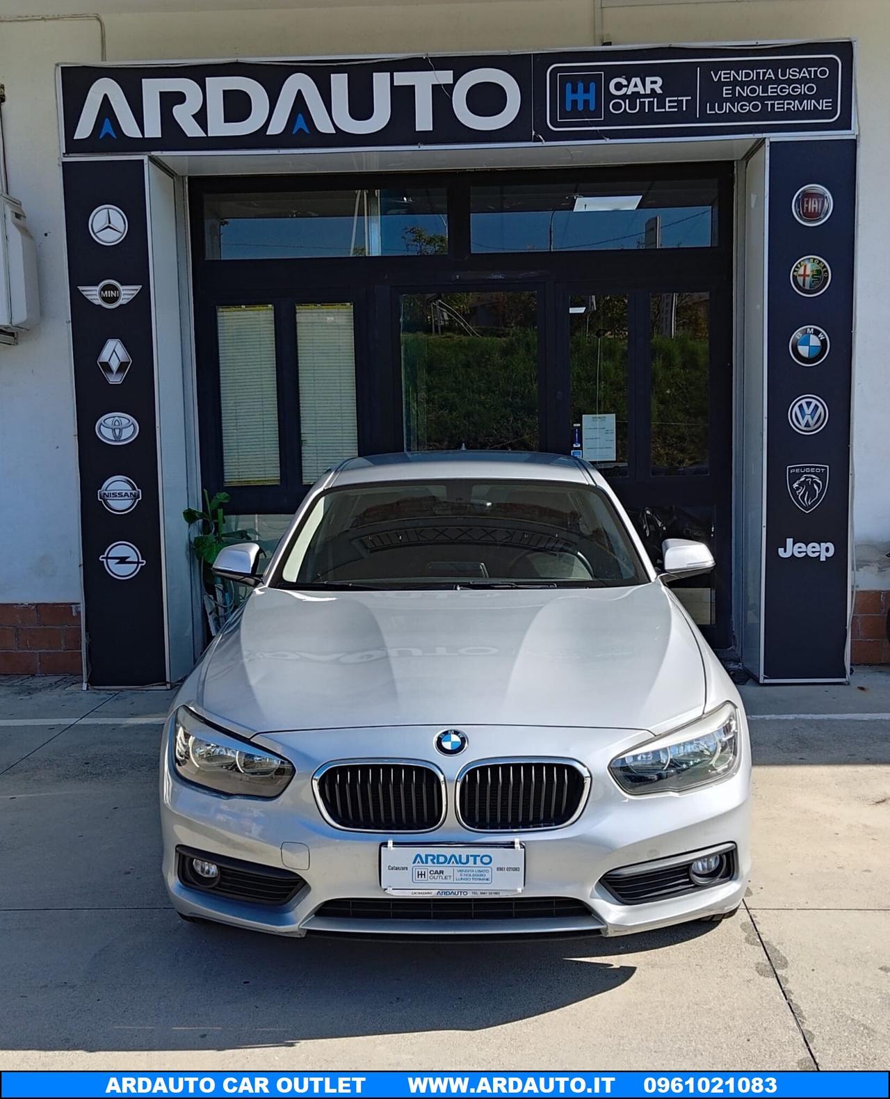 Bmw 118 D Advantage 150 cv Auto.
