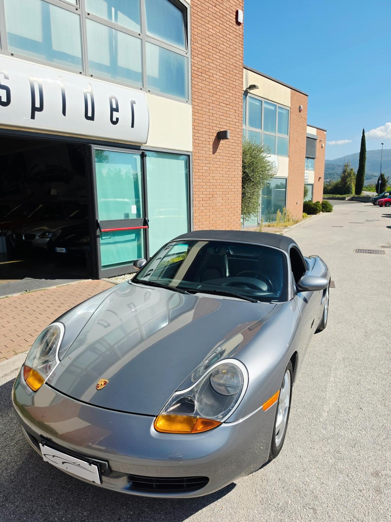 Porsche Boxster 2.7i 24V cat IMS BOOK SERVICe ASI
