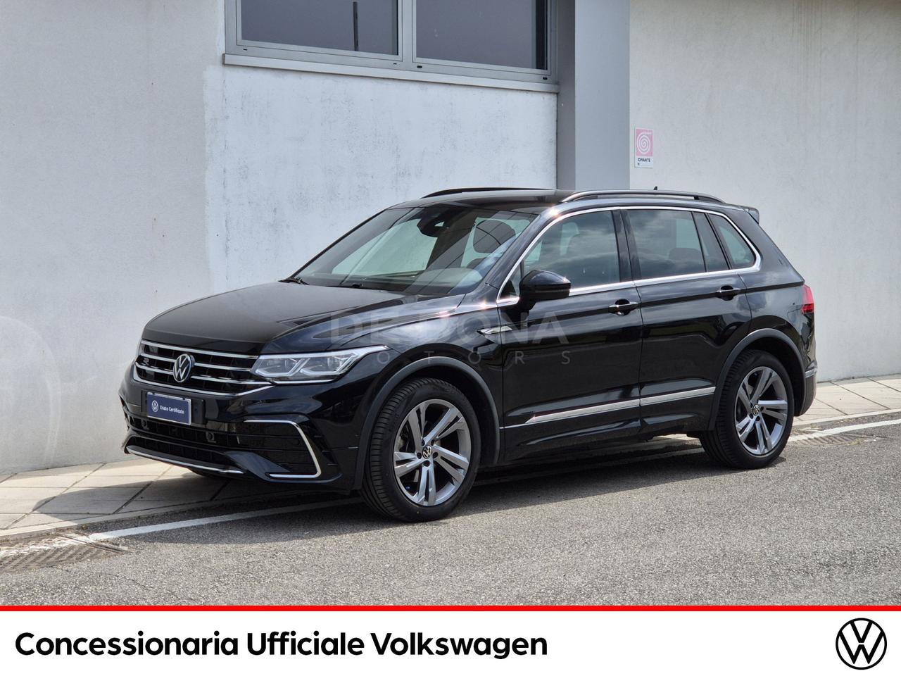 Volkswagen Tiguan 1.5 tsi r-line 150cv dsg