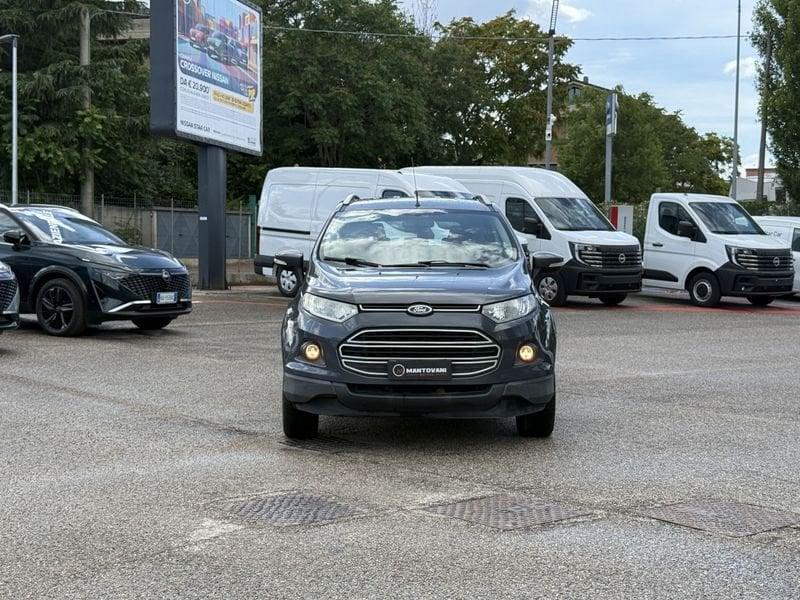 Ford EcoSport 1.5 TDCI 95cv cDPF Plus