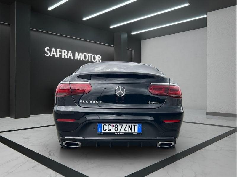 Mercedes-Benz GLC Coupé MB GLC COUPE' 220D PREMIUM 4 MATIC