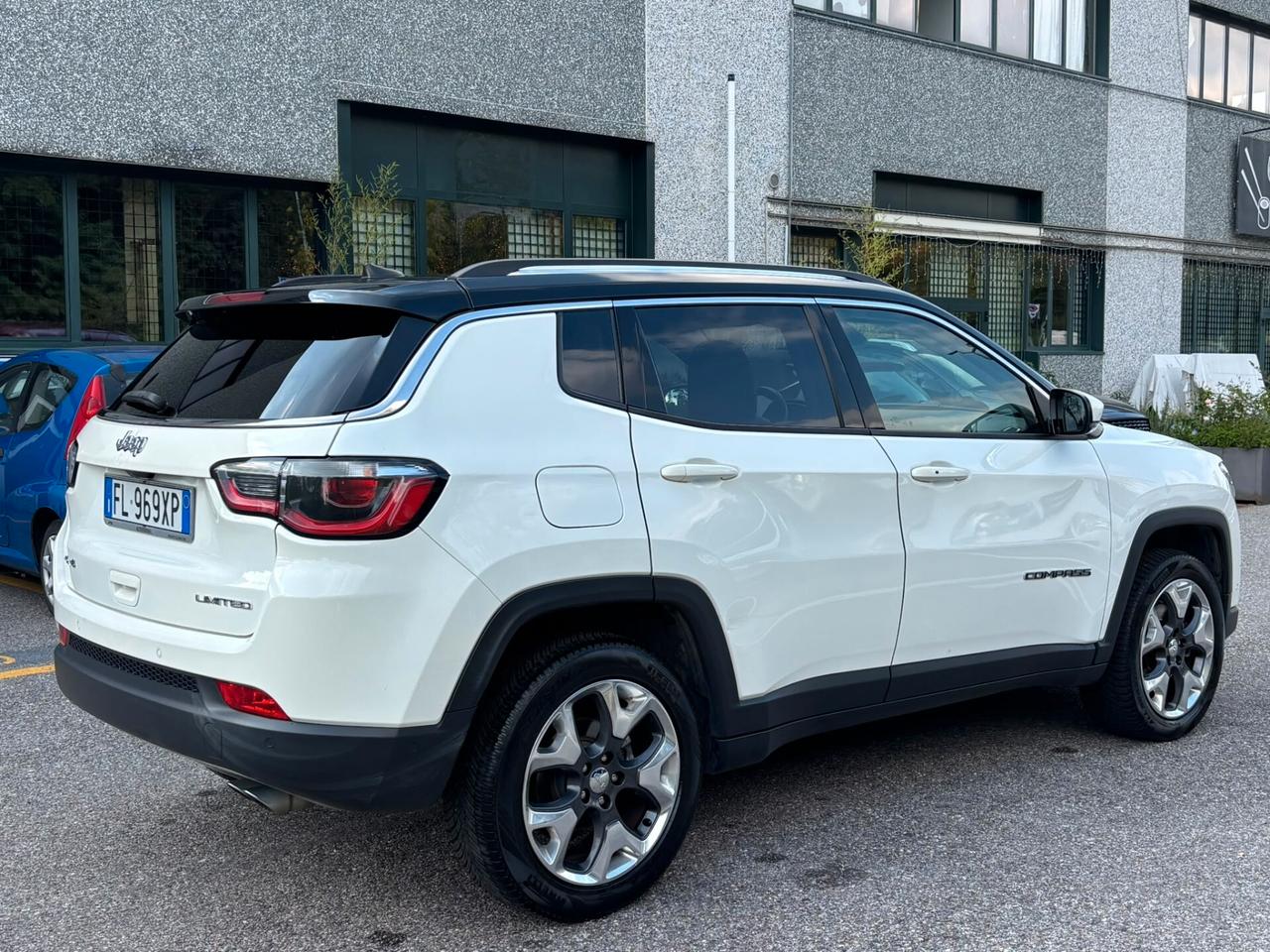 Jeep Compass 2.0 Multijet II aut. 4WD Limited *4X4*TETTO PELLE*