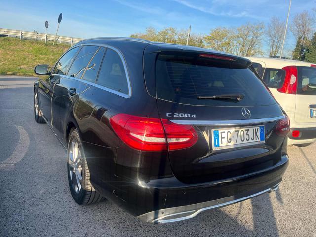 MERCEDES-BENZ C 200 d S.W. Auto Premium