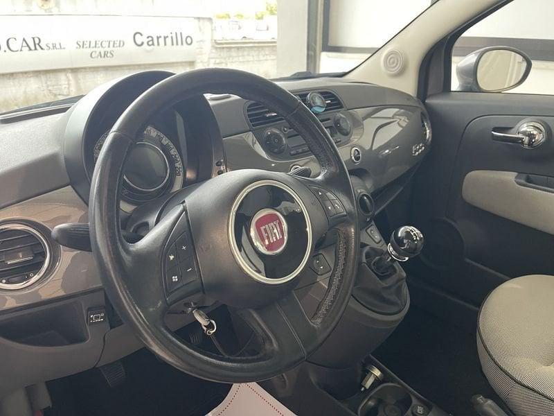 FIAT 500 1.2 69cv Lounge GPL