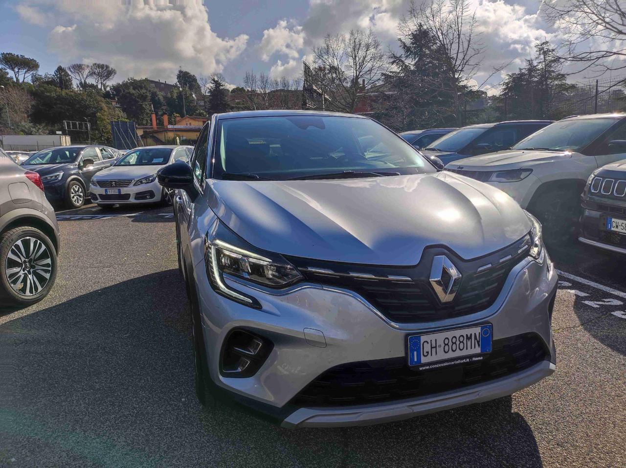 RENAULT Captur II 2019 - Captur 1.6 E-Tech hybrid Intens 145cv auto