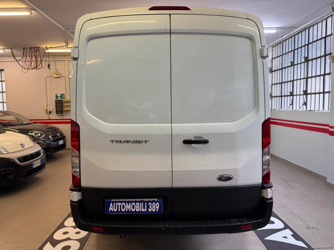 Ford Transit 350 2.0TDCi EcoBlue 130CV PL-TM Furgone Trend
