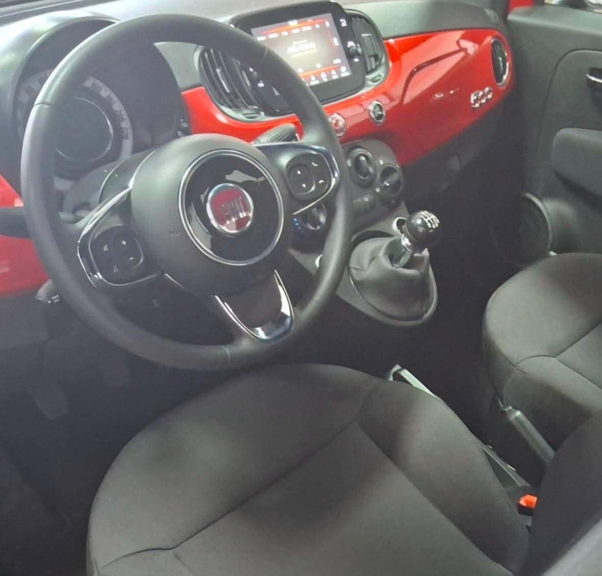 Fiat 500 1.0 Hybrid 10-2023 11.000km