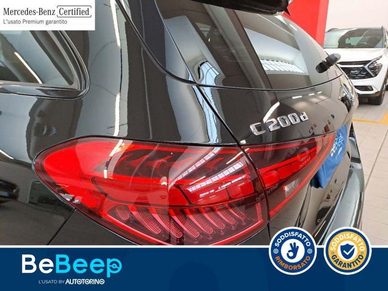 Mercedes-Benz Classe C C SW 200 D MHEV PREMIUM AUTO