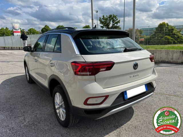 VOLKSWAGEN T-Roc 1.0 TSI Life Virtual+Clima Bi_Zona Km 24.000