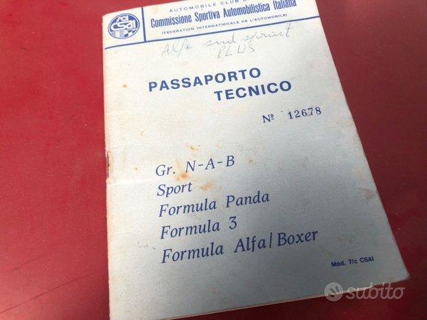 ALFA ROMEO Alfasud 1.5 sprint veloce gruppo A