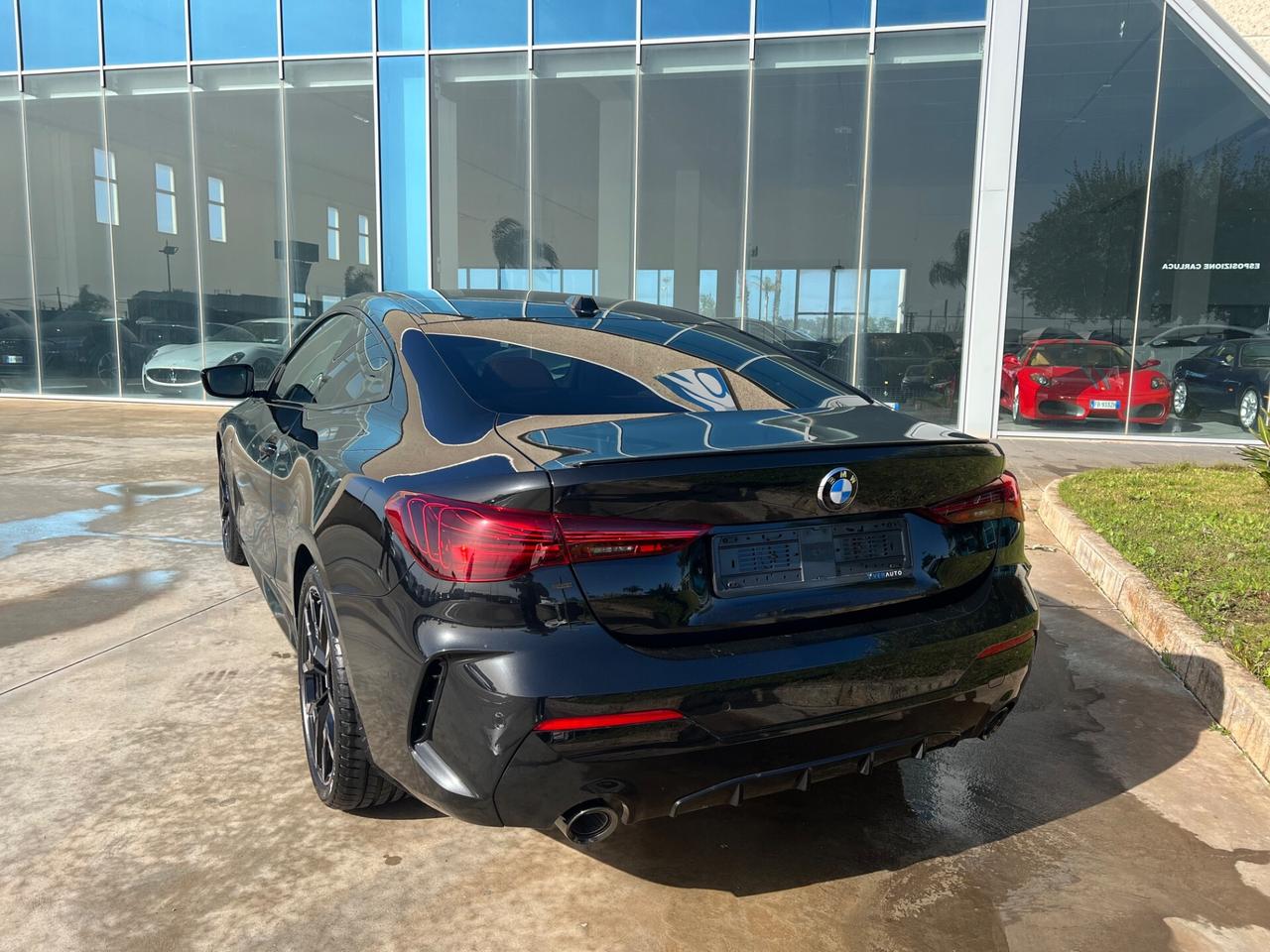 BMW 420 d MSport Pro possibilità noleggio no scoring