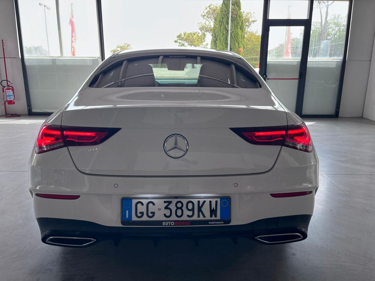 Mercedes-benz CLA 200 d Automatic Premium TETTO