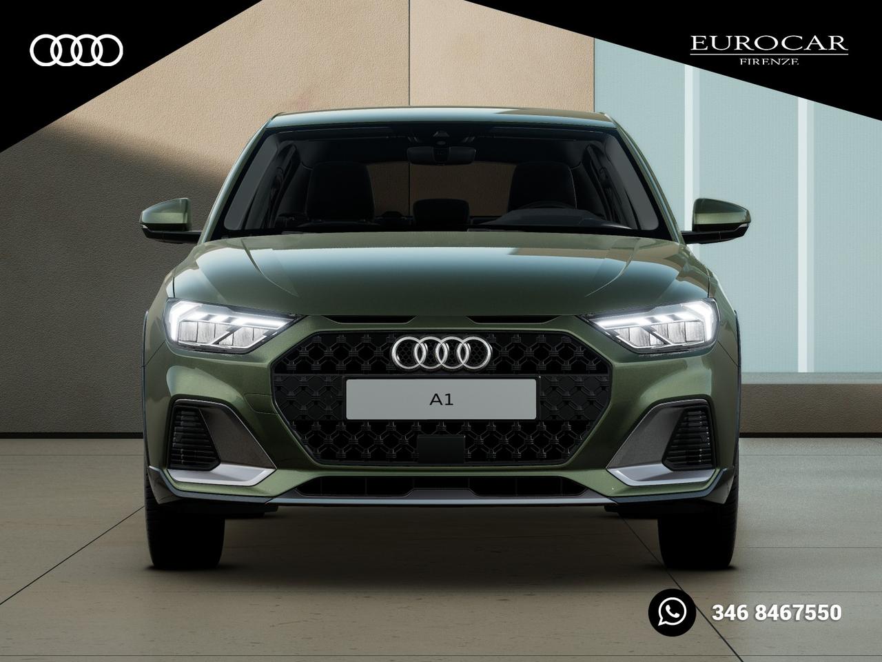 Audi A1 allstreet 30 1.0 tfsi identity contrast 116cv