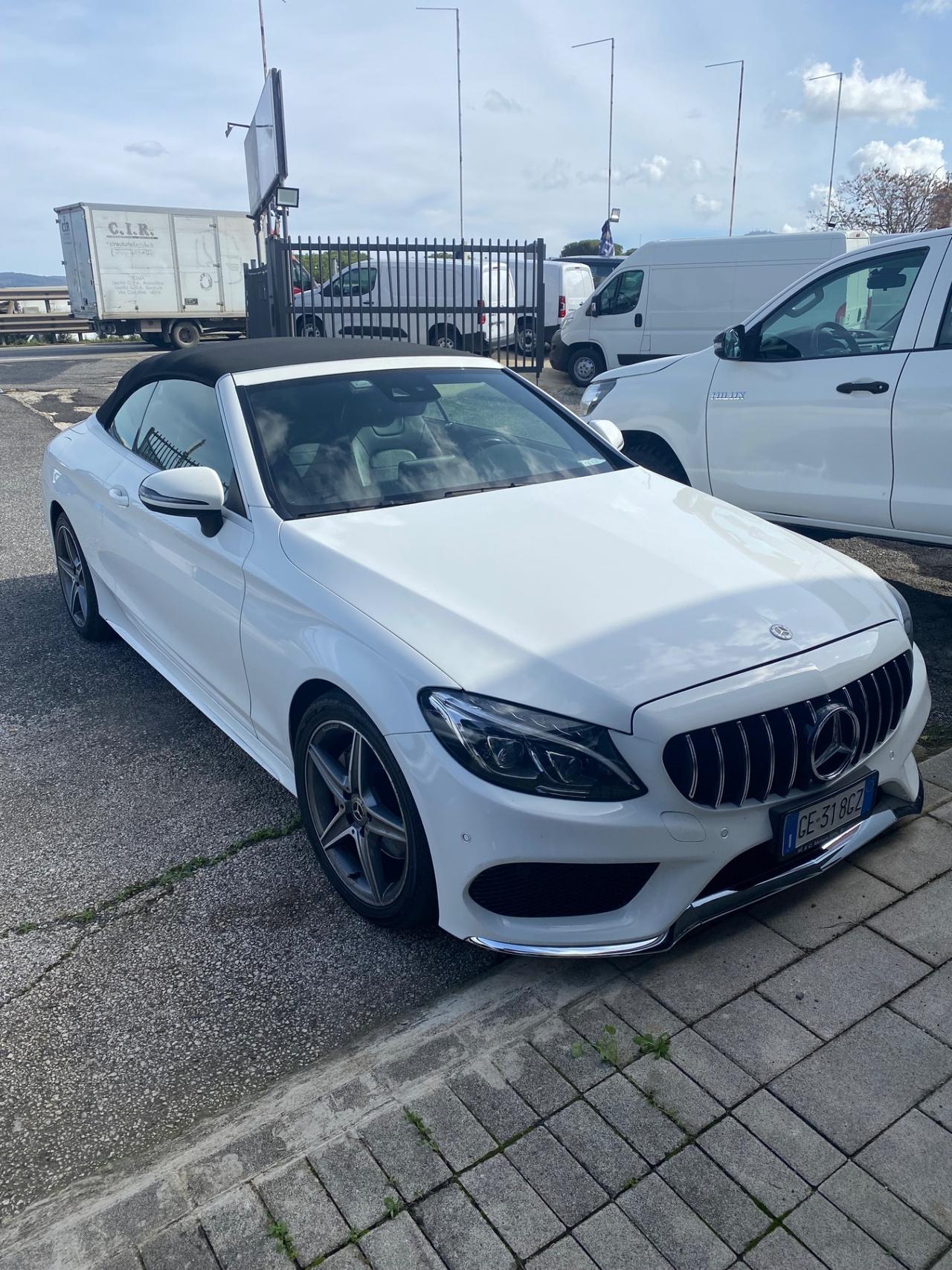 Mercedes-benz C 220 d 4Matic Auto Cabrio Executive