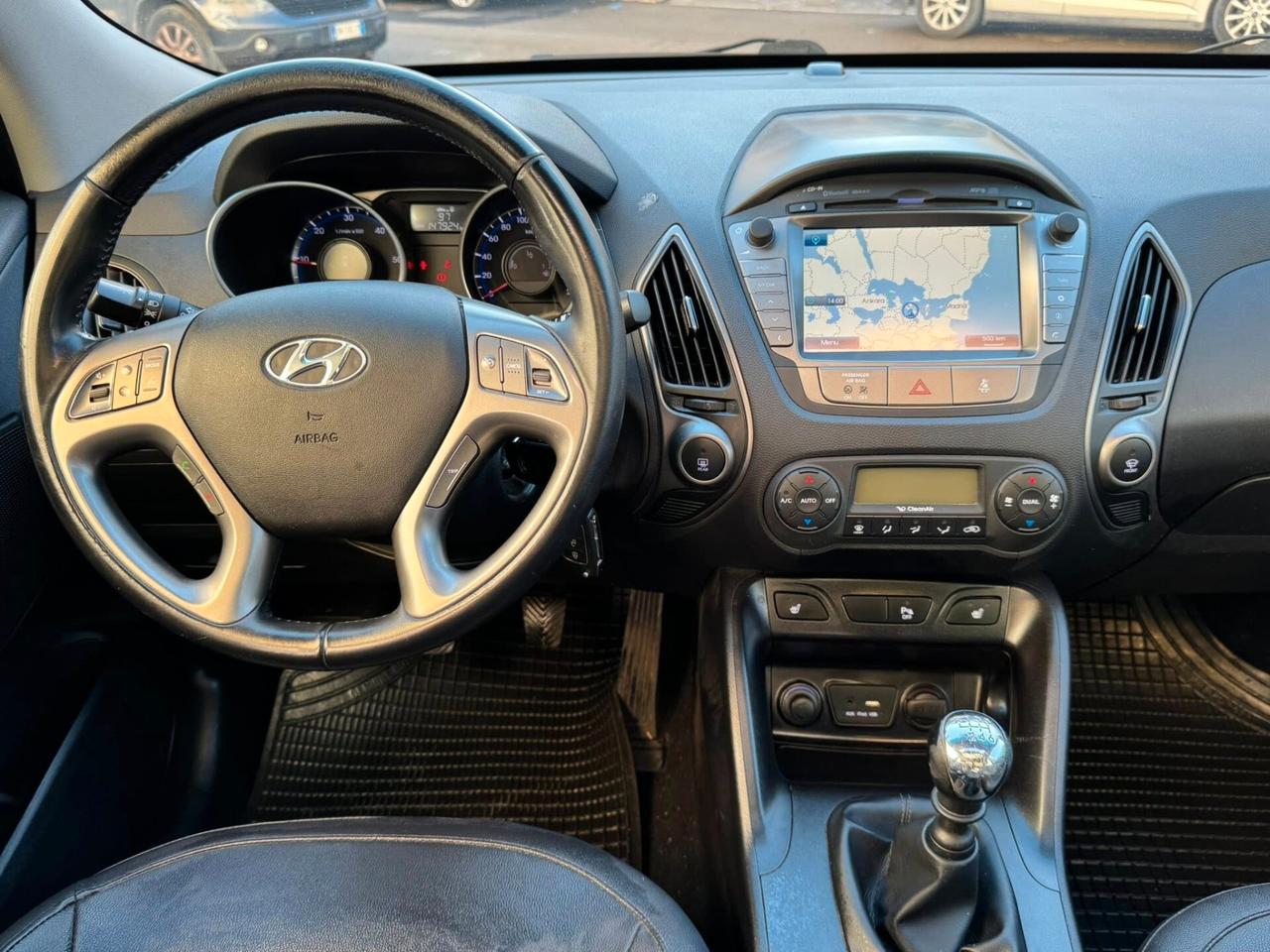 HYUNDAI IX35 1.7 CRDI 2WD XPOSSIBLE TETTO+NAVI+RETROCAMERA
