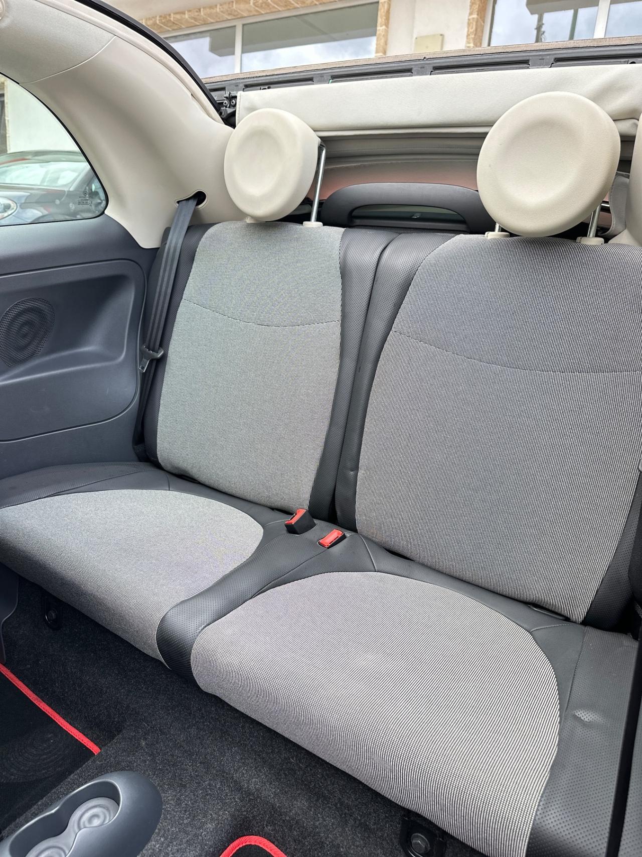 Fiat 500 C 1.2 Lounge-2009