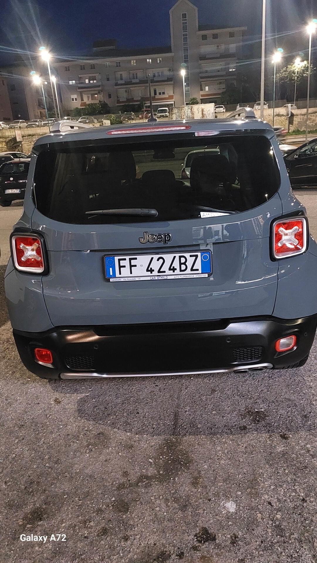 Jeep Renegade 1.6 Mjt 120 CV Limited