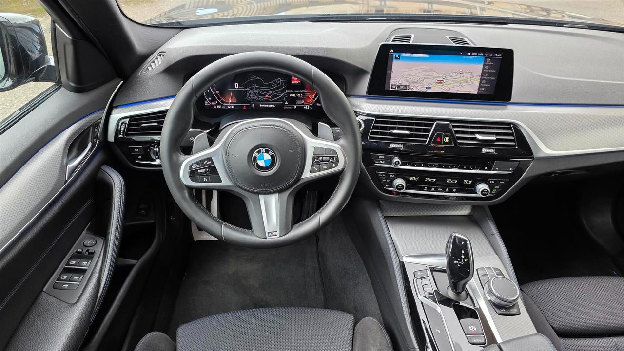 Bmw 520 520d 48V Touring Msport