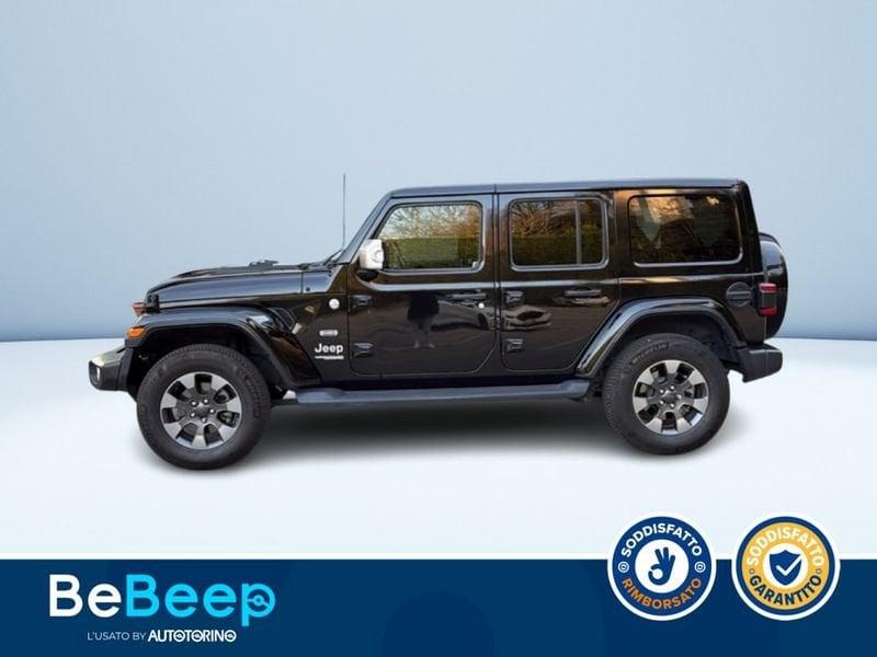 Jeep Wrangler UNLIMITED 2.0 TURBO SAHARA AUTO